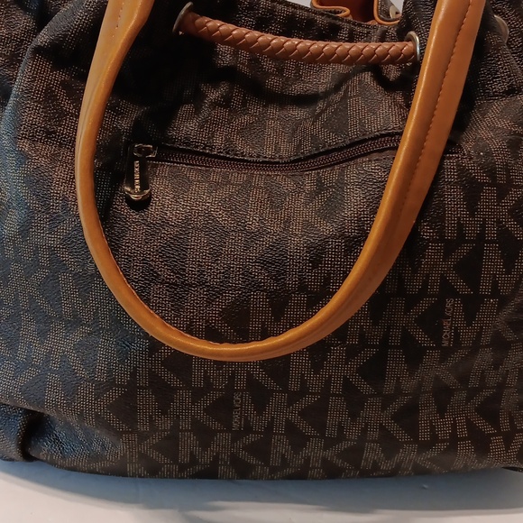 Michael Kors Large Gathered Tote Handbag - Picture 4 of 13